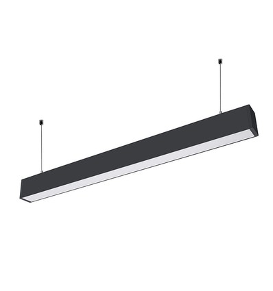 V-Tac 40W LED hengende takarmatur - 120cm, 230V, inkl. lyskilde, 1-10V dimbar, UGR 19