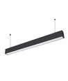 V-Tac 40W LED hengende takarmatur - 120cm, 230V, inkl. lyskilde, 1-10V dimbar, UGR 19