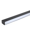 V-Tac 40W LED hengende takarmatur - 120cm, 230V, inkl. lyskilde, 1-10V dimbar, UGR 19