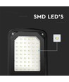 30W gatelys - LED, 6500K