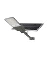 20W LED solcelle gatelampe - 2500lm, IP65, 6500K, inkl. solpanel og monteringsbrakett