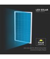 LED Solcellegatebelysning - 6500K, 3.2V, 30Ah, LiFePO4, IP65