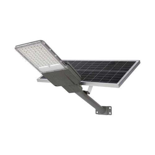 35W LED solcelle gatelampe - Bridgelux chip, 70W solcellepanel, IP65, 75000mAh batteri