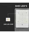 35W LED solcelle gatelampe - Bridgelux chip, 70W solcellepanel, IP65, 75000mAh batteri
