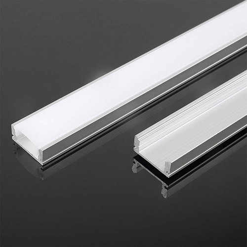 Monteringssett med diffuser for LED-stripe - 2000x17,4x7mm