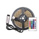 Outlet: 3 m. USB RGB LED strip for TV og PC - Inkl. kontroller og fjernkontroll, 60 LED per meter