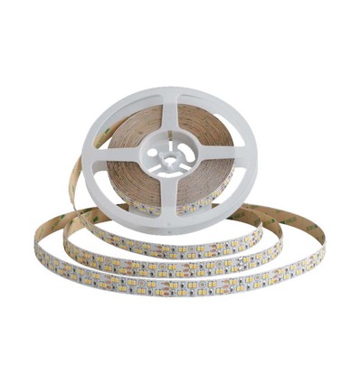 240 LED Strip Light 21W - 3in1, IP20, 24V, 15mm, Hvit, Dobbelt Kretskort, 5m/Rull