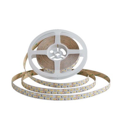 5m 18W/m LED strip, 240 LED pr. meter - 12V, IP20, 2835 SMD, dimbar