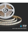 240 LED Strip Light 21W - 3in1, IP20, 24V, 15mm, Hvit, Dobbelt Kretskort, 5m/Rull