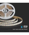 5m 18W/m LED strip, 240 LED pr. meter - 12V, IP20, 2835 SMD, dimbar