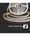 5m 18W/m LED strip, 240 LED pr. meter - 12V, IP20, 2835 SMD, dimbar