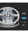 5m 12W/m RGB LED strip - 24V, 120 LED pr. meter, IP20, 8mm bredde
