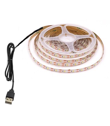 3 m. USB LED strip for TV og PC - 60 LED per meter