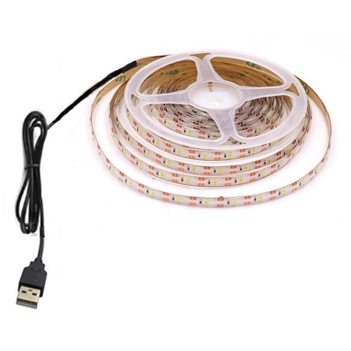 80cm USB LED-strip til TV og PC - 60 LED pr. meter