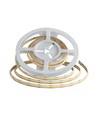 5m 18W/m CCT COB-LED strip, RA90 - 24V, IP20, 560 LED pr. meter, 8mm bred, dimbar