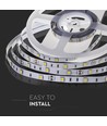 30 LED-stripslys 4.8W - 3000K, IP20