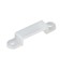 20 stk. silikon festeklips til LED strip - Brukes til 10mm IP65 strips