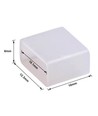 Silikon endestykke for LED-stripe - 10mm, IP67 & IP68