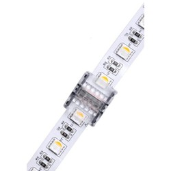 LED strips Samler til LED stripe - 12mm, RGB+W, IP65, 5V-24V