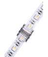 Samler til LED stripe - 12mm, RGB+W, IP65, 5V-24V