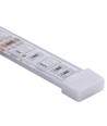 Silikon endestykke til LED strip - 10mm, IP67 & IP68