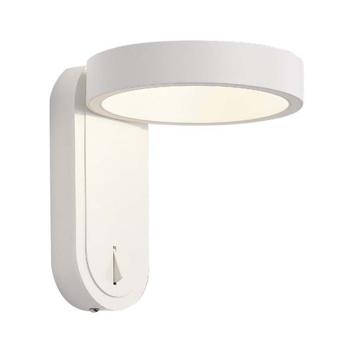 5W vegglampe - LED, 3000K+4000K, hvit, IP65