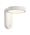 5W vegglampe - LED, 3000K+4000K, hvit, IP65