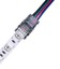 LED stripe samler til løse ledninger - 10mm, RGB, IP65, 5V-24V
