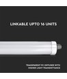 LED WP G-serie Økonomisk Rør 60cm 6500K