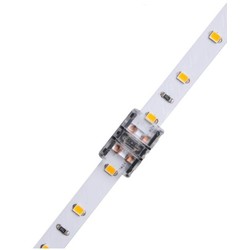 Enkeltfarget LED strip tilbehør 12V/24V Samler til LED strip - 8mm, enkeltfarget, IP20, 5V-24V