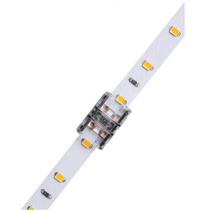 Samler til LED strip - 8mm, enkeltfarget, IP20, 5V-24V