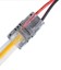 LED stripe samler til løse ledninger - 8mm, COB, enkeltfarget, IP20, 5V-24V
