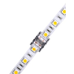 Enkeltfarget LED strip Samler til LED strip - 10mm, enkeltfarget, IP65, 5V-24V