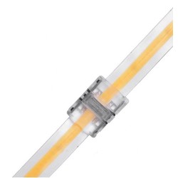 LED strips Samler til LED stripe - 10mm, COB, enkeltfarget, IP20, 5V-24V