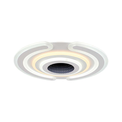 95W LED Smart dekorativ taklampe - 52x5cm, 3i1 dimbar+fjernkontroll