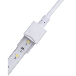 Enkeltfarget tilbehør Vanntett startstikk til LED stripe - 8mm, enkeltfarget, IP68, 5V-24V