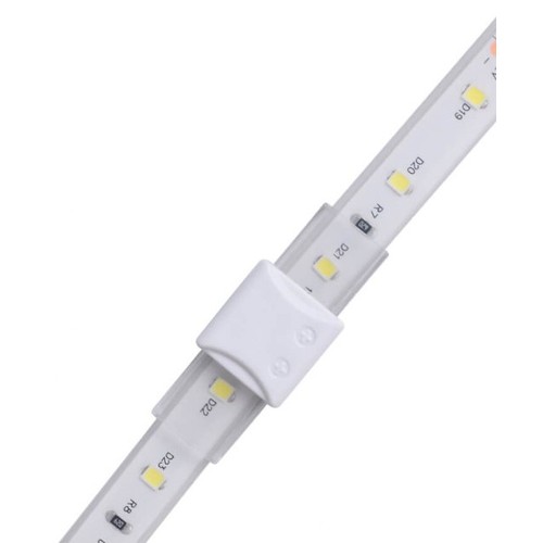 Vanntett samler til LED strip - 8mm, enkeltfarget, IP68, 5V-24V