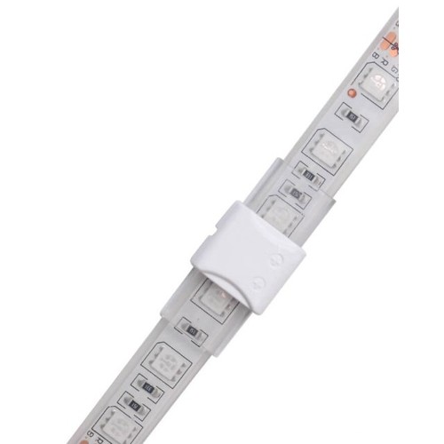 Vanntett samler til LED stripe - 10mm, RGB, IP68, 5V-24V