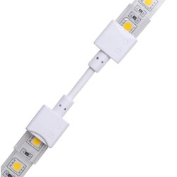 Enkeltfarget LED strip Vanntett samler med ledning til LED stripe - 10mm, enkeltfarget, IP68, 5V-24V