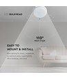 NO: VT-8096 18W LED PLAFOND 6400K