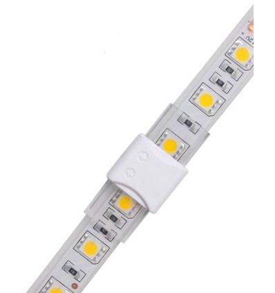 Vanntett samler til LED strip - 10mm, enkeltfarget, IP68, 5V-24V