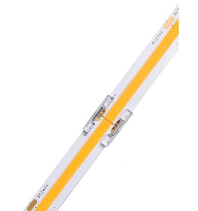 Lavprofil samler til LED strip - 10mm, COB, enkeltfarget, IP20, 5V-24V