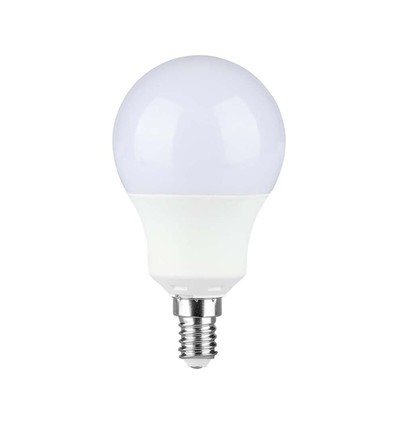 E14 8,5W LED pære - A60, Samsung LED chip, 806lm, 6500K, erstatter 60W