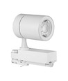 LED Skinne-spot 35W - 3000K, hvitt hus