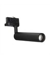 7W Samsung LED skinnespot, RA90 - Sort, 700lm, 5 års garanti