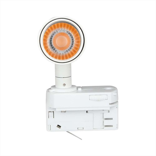 15W Samsung LED skinnespot, RA90 - 100lm/W, hvit, 3000K, 5 års garanti