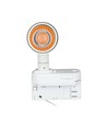 15W Samsung LED skinnespot, RA90 - 100lm/W, hvit, 3000K, 5 års garanti