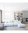 15W Samsung LED skinnespot, RA90 - 100lm/W, hvit, 3000K, 5 års garanti
