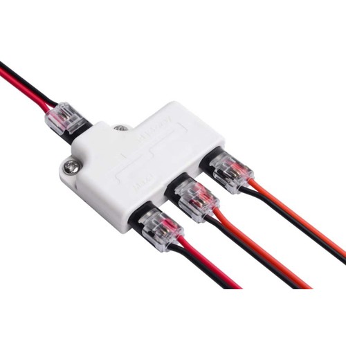 IDC 3-veis splitter - IP20, 5V-36V, 6A