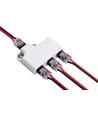 IDC 3-veis splitter - IP20, 5V-36V, 6A